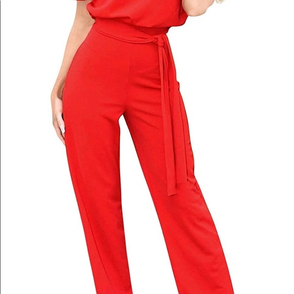 Women Casual Overall Wide Leg Long Pant Jumpsuits (belt not included)
-Brand new - Picture 2 of 7